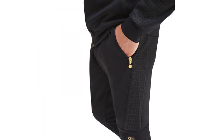 Pantalones Lorenzo Scuba Pants Black