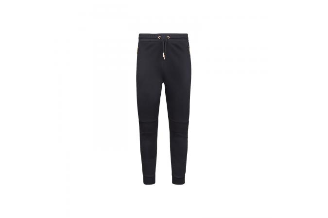 Pantalones Lorenzo Scuba Pants Black