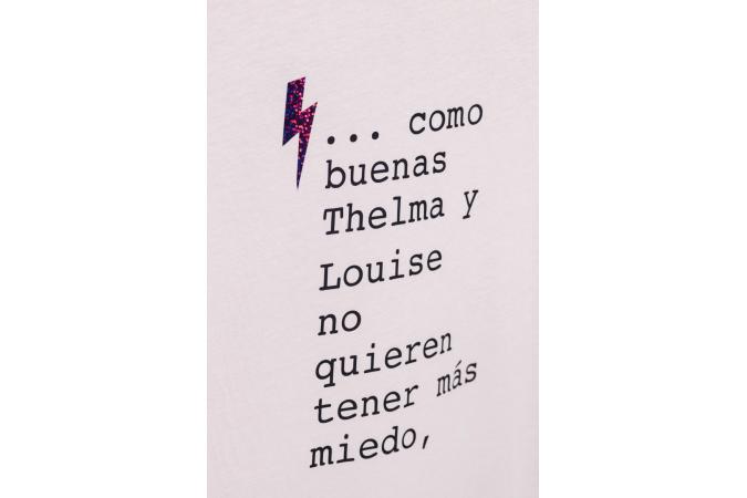 Camiseta Louise Rosa