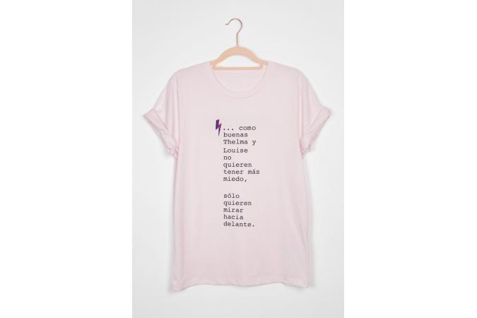 Camiseta Louise Rosa