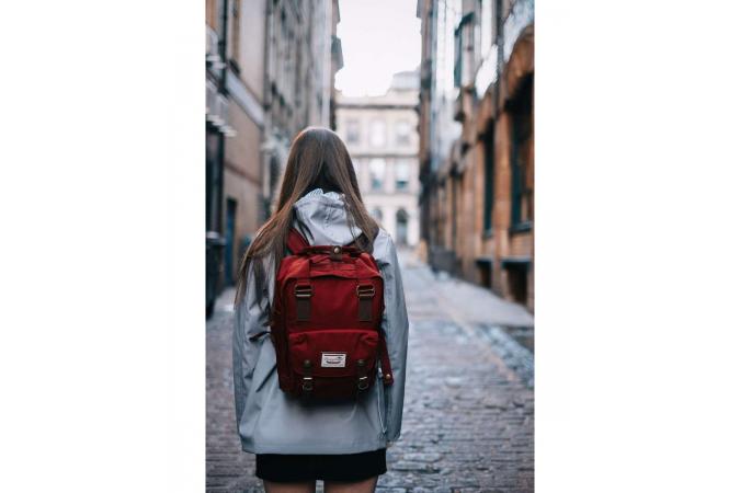 Mochila Macaroon Negro