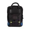 Mochila Macaroon Glossy Blocking Negro