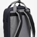 Mochila Macaroon Space Series Charcoal X Nautical