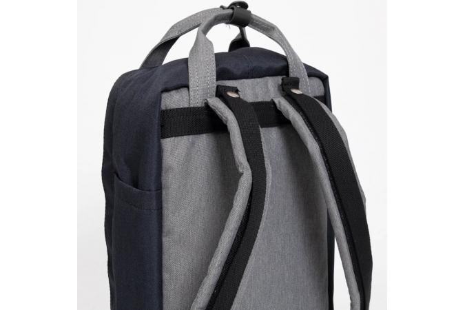 Mochila Macaroon Space Series Charcoal X Nautical