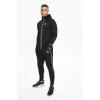 Pantalones Maize Pique Repeat Binding Joggers Skinny Fit - Black