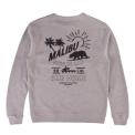 Sudadera Malibu Crew Jr Heather Grey