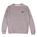 Sudadera Malibu Crew Jr Heather Grey