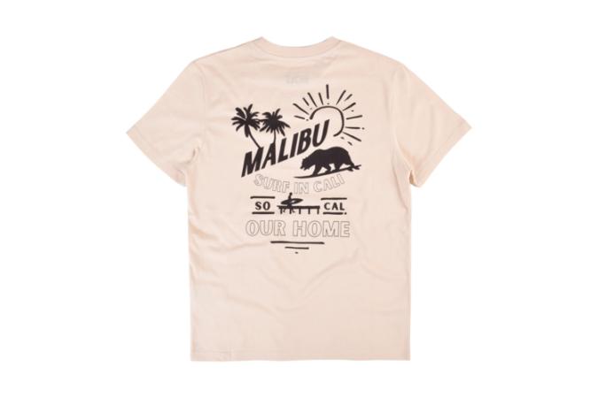 MALIBU TEE FOG