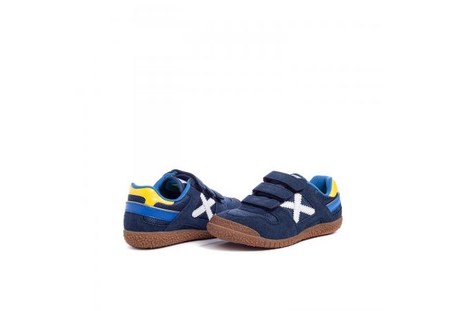 Zapatillas Mini Goal Velcro VCO 1493 Azul 8128493