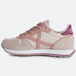 Zapatillas Munich Barru Sky 73 Rosa Para Mujer