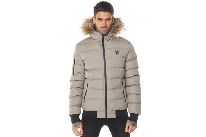 Chaqueta Missile Heavy Bomber Gris