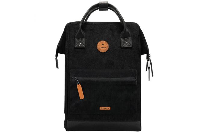 Mochila Cabaia Brighton Black Medium Pana