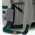 Mochila Cabaia Calcutta Green Small Terciopelo