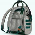 Mochila Cabaia Calcutta Green Small Terciopelo