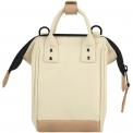 Mochila Cabaia Cap Town Mini Adventurer Cream