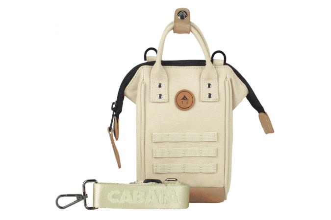 Mochila Cabaia Cap Town Mini Adventurer Cream