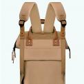 Mochila Cabaia Kuala Lumpur Cream x Camel Leather M