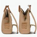 Mochila Cabaia Kuala Lumpur Cream x Camel Leather M