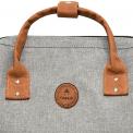 Mochila Cabaia New York Grey Melange Medium