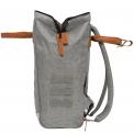 Mochila Cabaia New York Grey Melange Medium