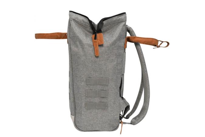 Mochila Cabaia New York Grey Melange Medium