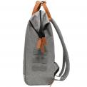 Mochila Cabaia New York Grey Melange Medium