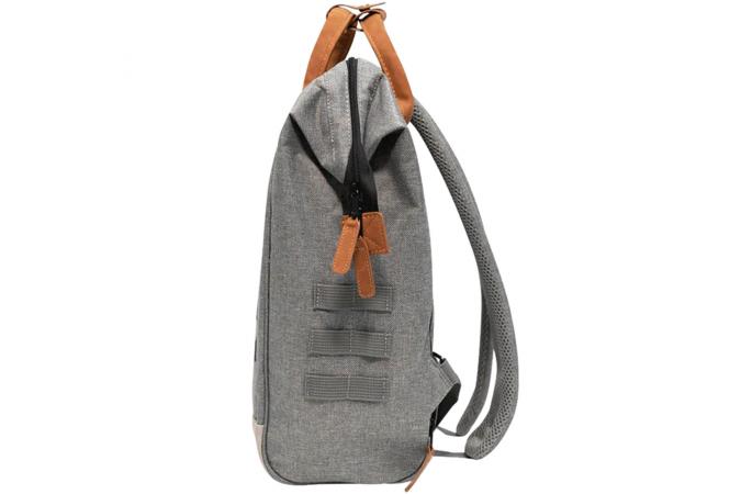 Mochila Cabaia New York Grey Melange Medium