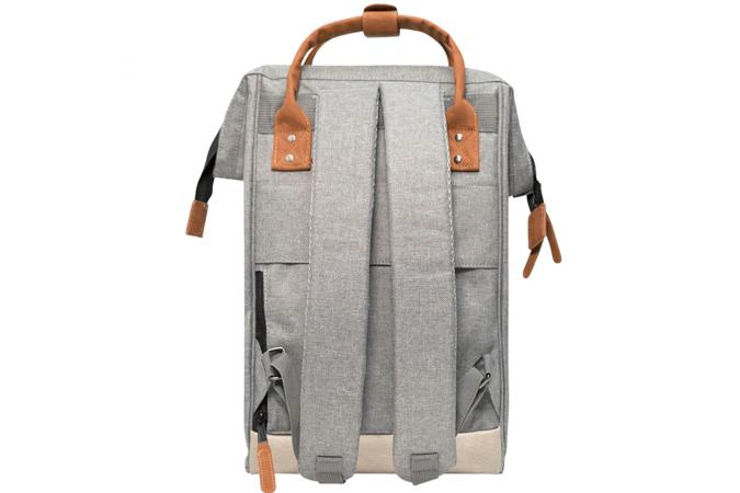 Mochila Cabaia New York Grey Melange Medium