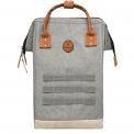 Mochila Cabaia New York Grey Melange Medium