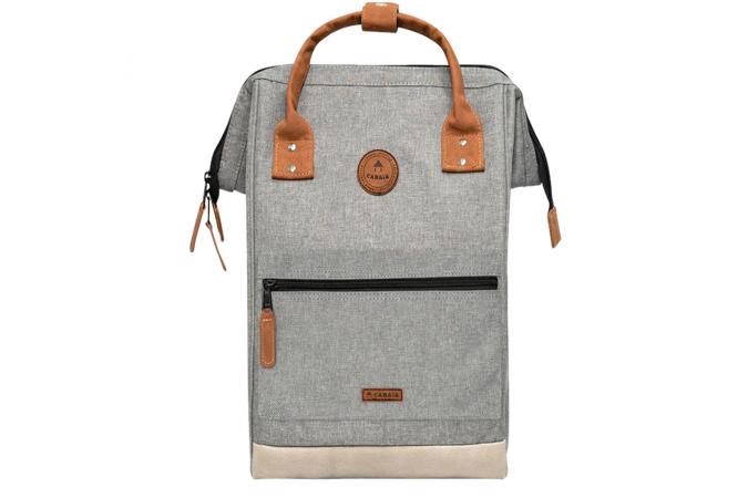 Mochila Cabaia New York Grey Melange Medium