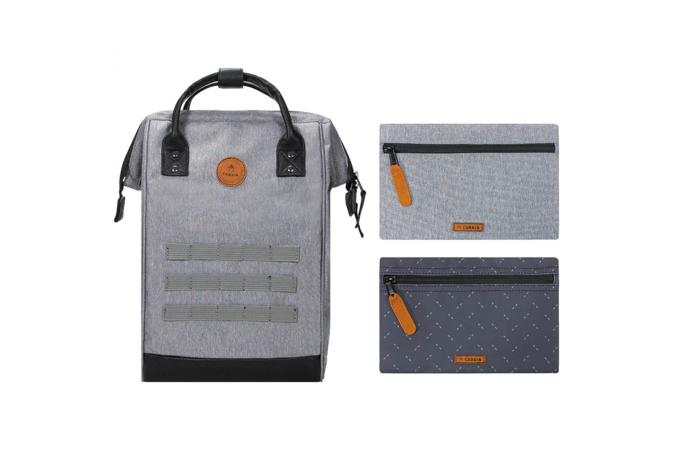 Mochila Cabaia Varsovie M Gris