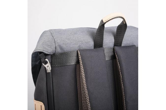 Mochila Colorado black Grey