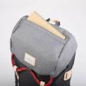 Mochila Colorado black Grey