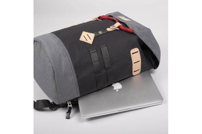 Mochila Colorado black Grey