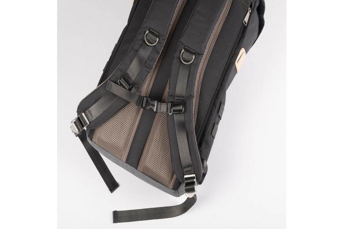 Mochila Colorado black Grey