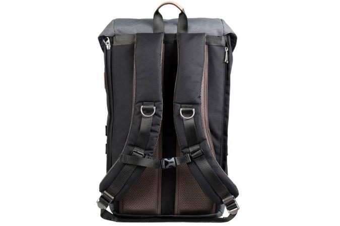 Mochila Colorado black Grey