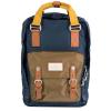 MACAROOM GLOSSY BLOCKING SERIES NAVY X KHAKI