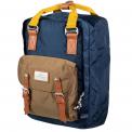 MACAROOM GLOSSY BLOCKING SERIES NAVY X KHAKI