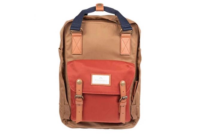 Mochila Macaroon Earth Tone Series Khaki Clay Soil