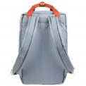 Mochila Macaroon Earth Tone Series Washed Denim X Nautical