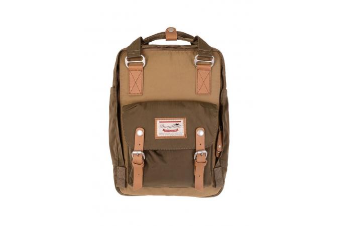 Mochila Macaroon Khaki Army