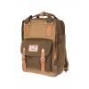 Mochila Macaroon Khaki Army