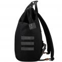 Mochila Pekin Negra Y Gris