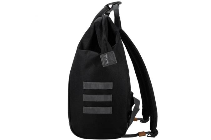 Mochila Pekin Negra & Gris