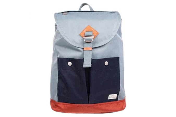 Mochila Montana Earth Tone Series Whashed Denim X Nautical