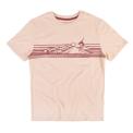 Camiseta Mountain Tee Fog