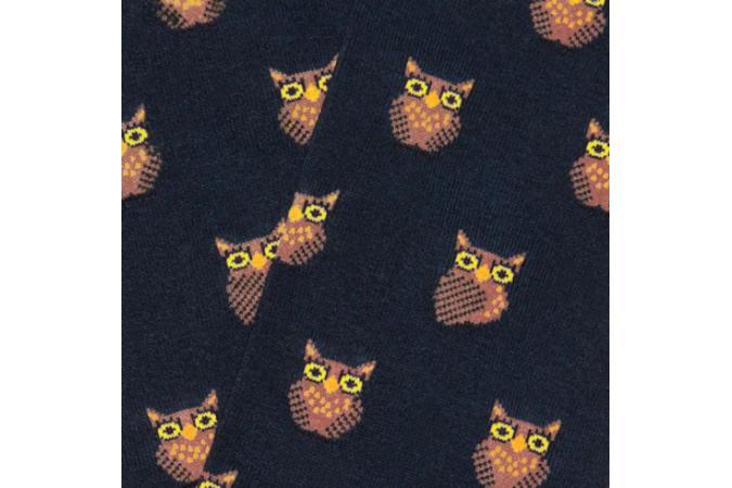 owls dark blue