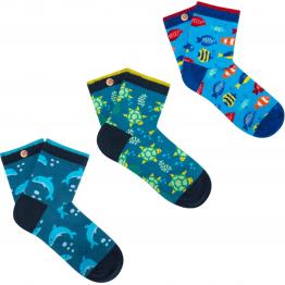Calcetines Cabaia Pack 3 Sous L'Ocean