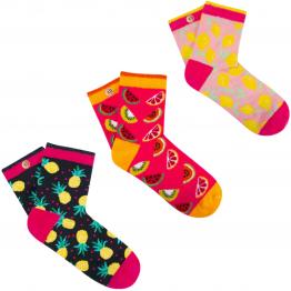 Calcetines Cabaia Pack 3 Tutti Frutti