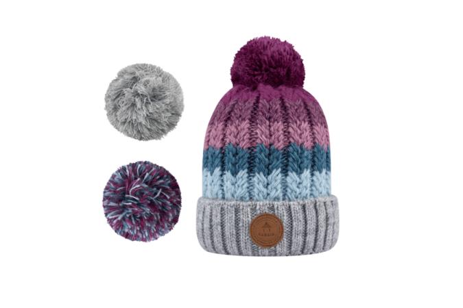 Gorro Paloma Purple